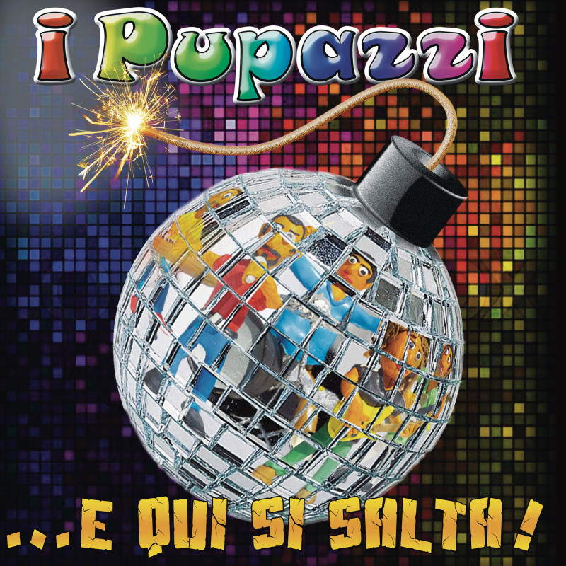 …E qui si salta, il nuovo album de “I Pupazzi” disponibile su iTunes store e Amazon…